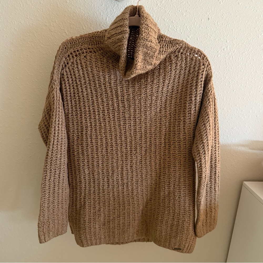 Abercrombie & Fitch Knitted Oversized Turtleneck Sweater - Picture 3 of 4